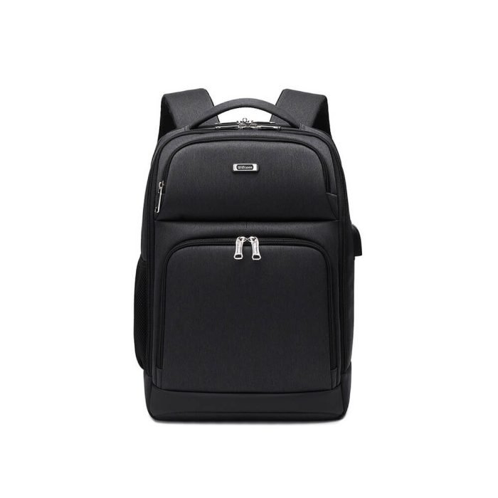 B001 Wholesale custom logo laptop backpacks - Image 2