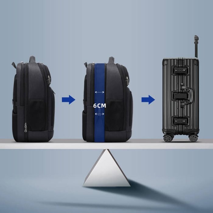 B001 Wholesale custom logo laptop backpacks - Image 4