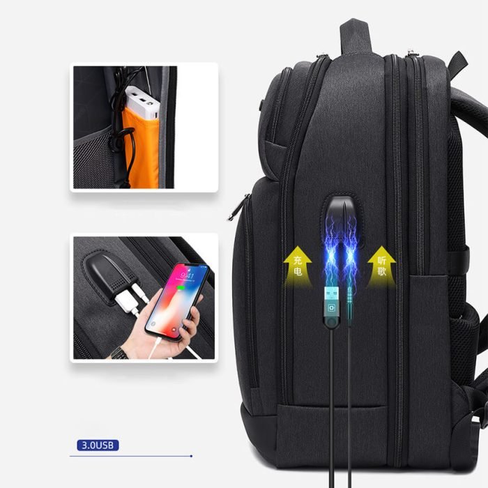 B001 Wholesale custom logo laptop backpacks - Image 5