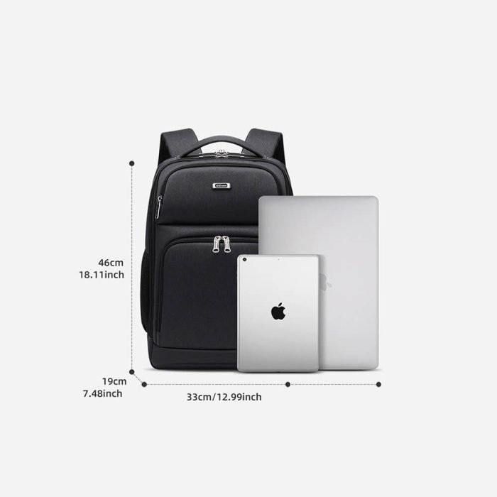 B001 Wholesale custom logo laptop backpacks - Image 9