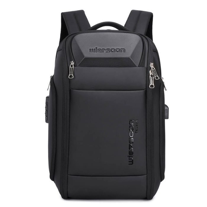 B002 Custom logo anti-theft laptop backpacks