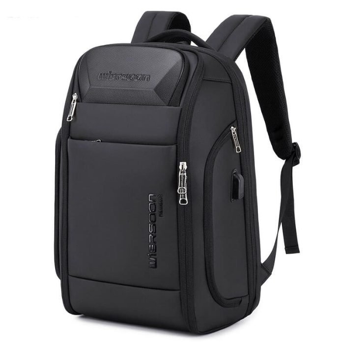 B002 Custom logo anti-theft laptop backpacks - Image 2