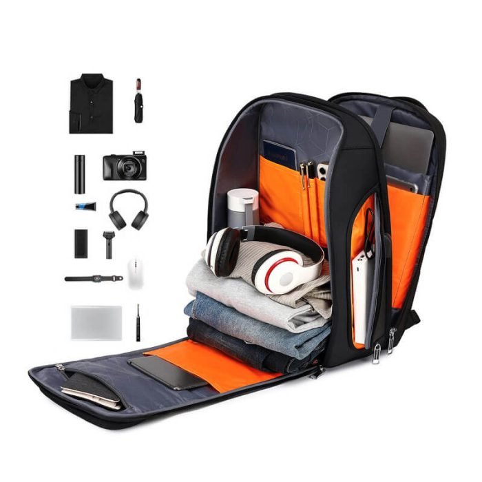 B002 Custom logo anti-theft laptop backpacks - Image 5