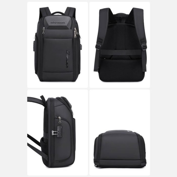 B002 Custom logo anti-theft laptop backpacks - Image 6