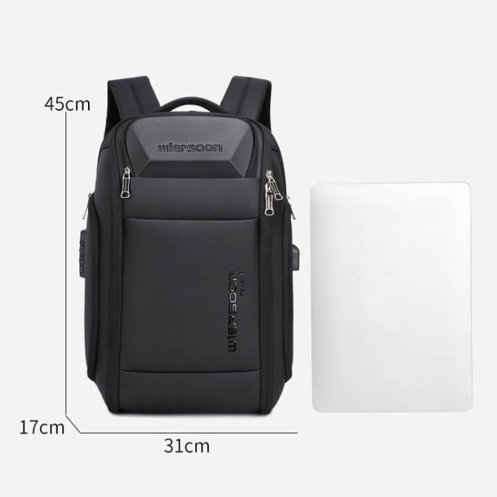 B002 Custom logo anti-theft laptop backpacks - Image 7