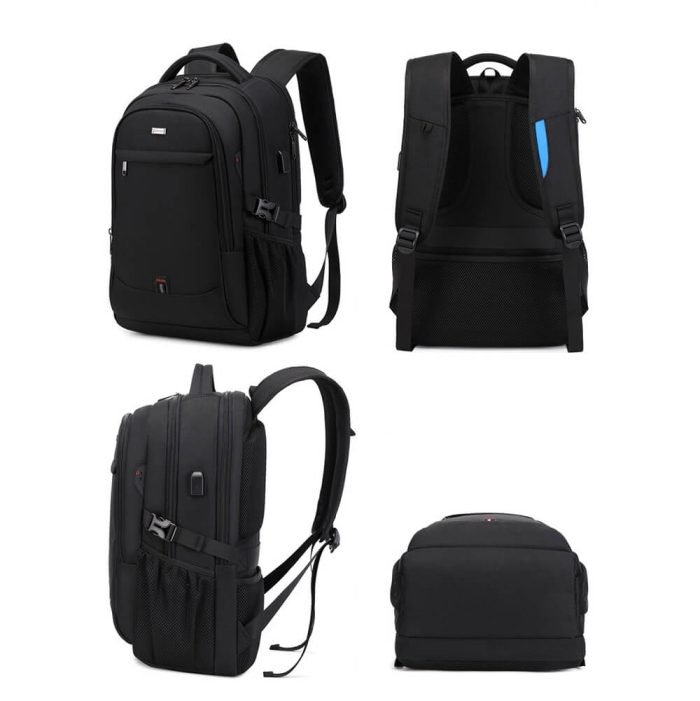 B003 Durable waterproof business usb laptop backpack - Image 12