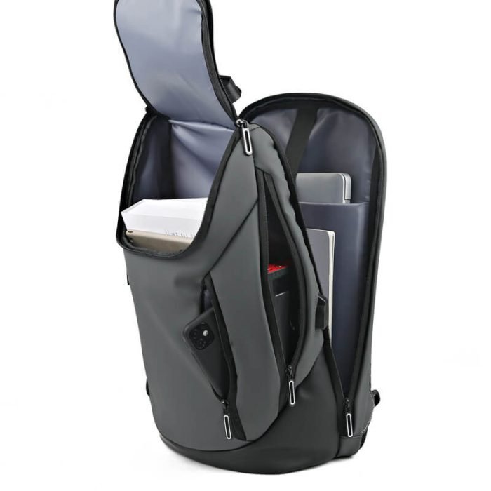 B004 Wholesale Office laptop backpack for men - Image 12