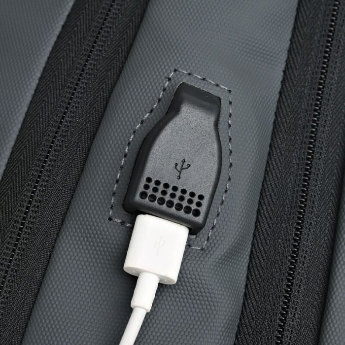 B004 Wholesale Office laptop backpack for men - Image 16