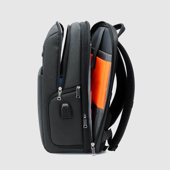 B005 Wholesale oxford school bag laptop backpacks - Image 4