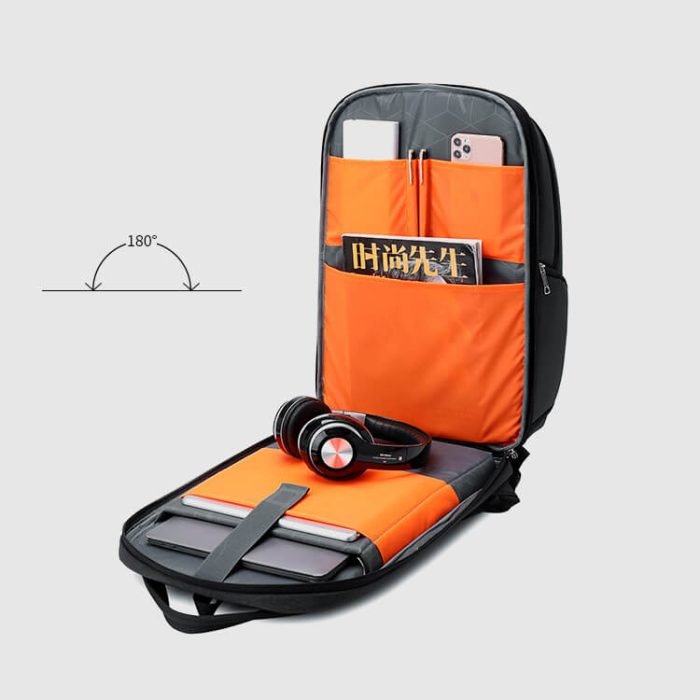 B005 Wholesale oxford school bag laptop backpacks - Image 5