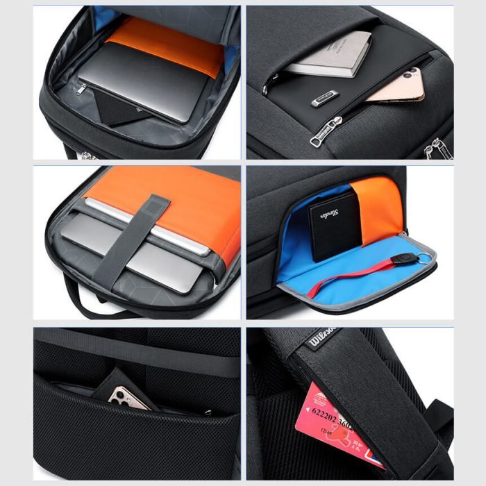 B005 Wholesale oxford school bag laptop backpacks - Image 7