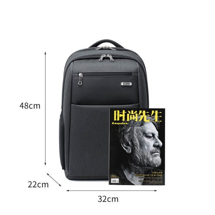 B005 Wholesale oxford school bag laptop backpacks - Image 8