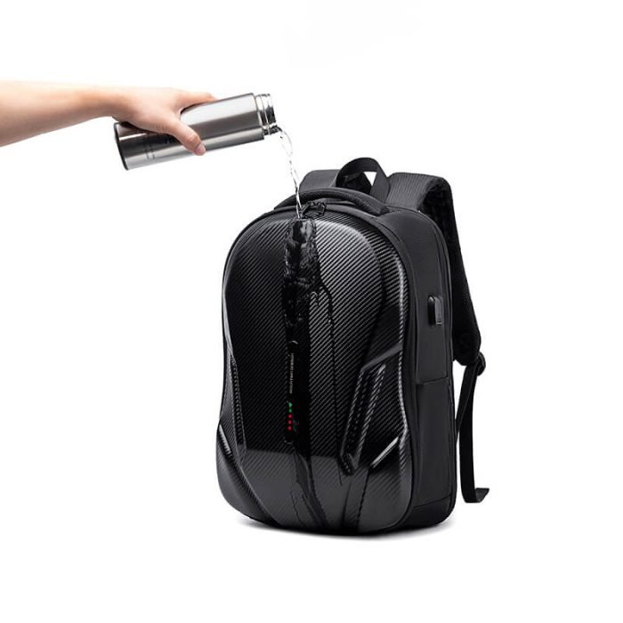B006 OEM men black eva sports laptop backpack - Image 2