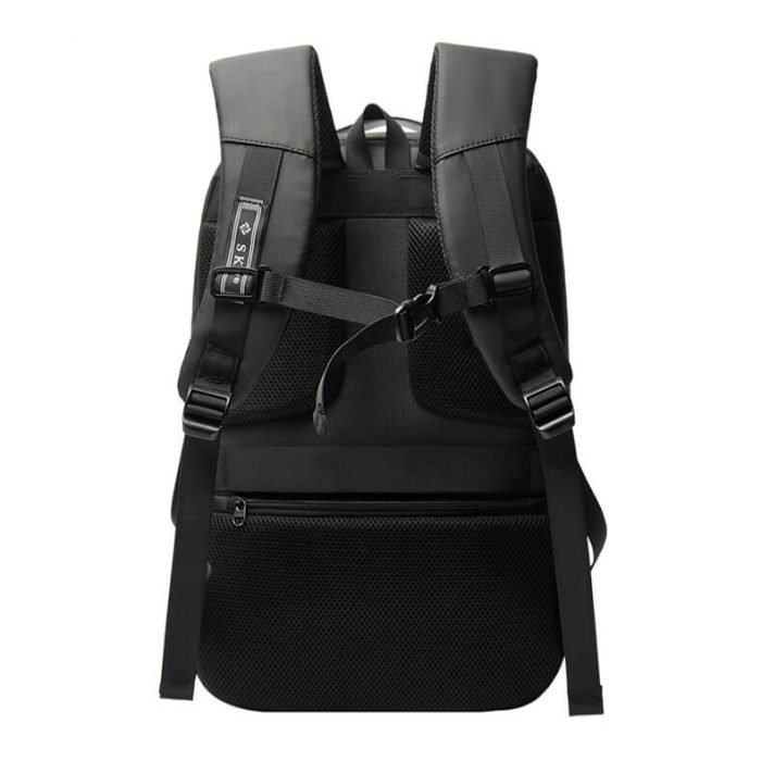 B007 Fashion large capacity men 15.6 inch laptop backpack - Image 11
