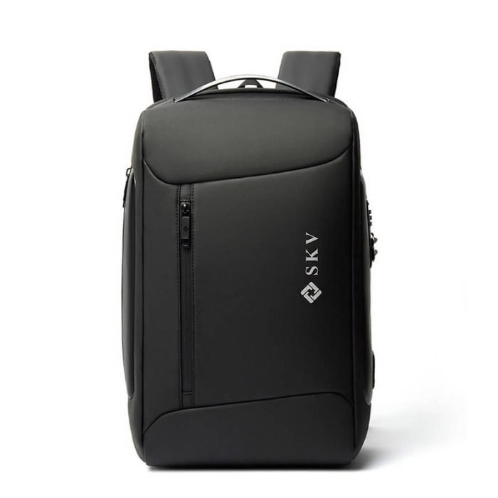 B007 Fashion large capacity men 15.6 inch laptop backpack - Image 2