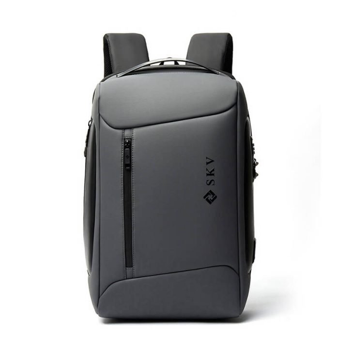 B007 Fashion large capacity men 15.6 inch laptop backpack - Image 3