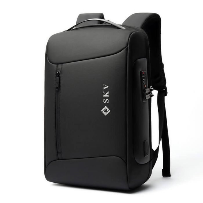 B007 Fashion large capacity men 15.6 inch laptop backpack - Image 9
