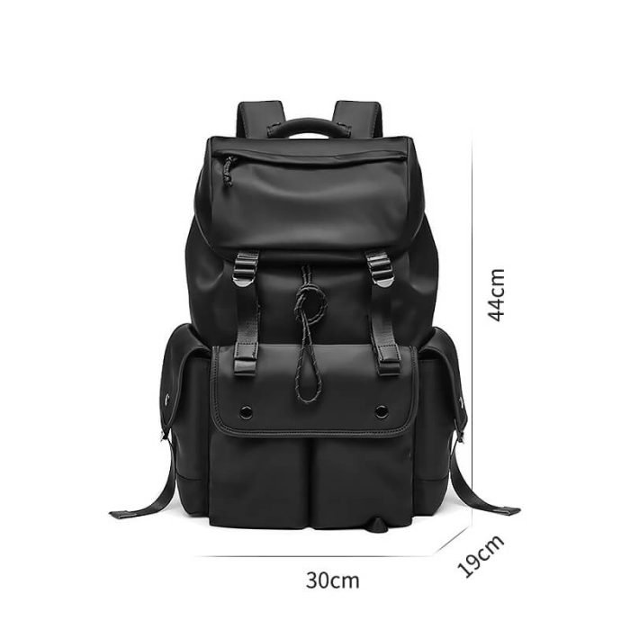 B008 Custom logo fashion business laptop backpack - Image 10