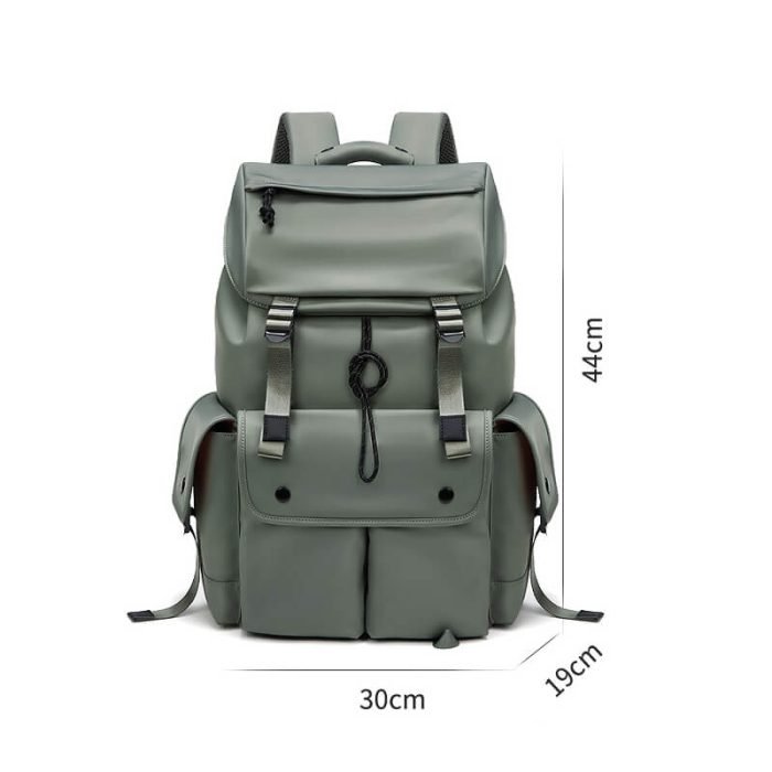 B008 Custom logo fashion business laptop backpack - Image 11