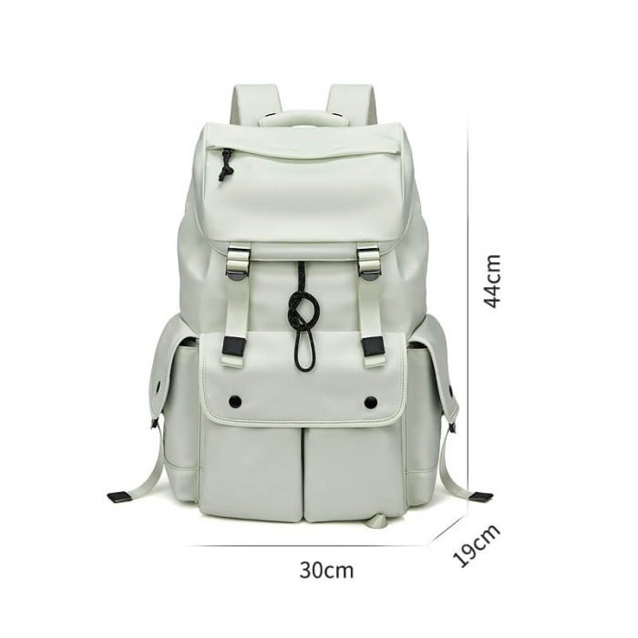 B008 Custom logo fashion business laptop backpack - Image 12