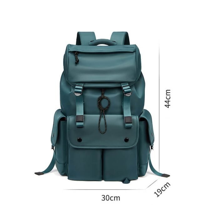 B008 Custom logo fashion business laptop backpack - Image 13