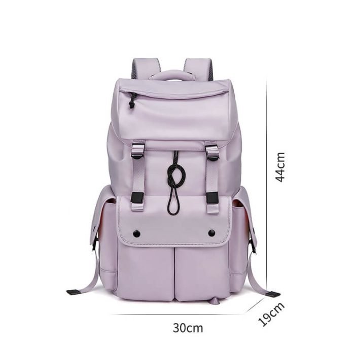 B008 Custom logo fashion business laptop backpack - Image 14