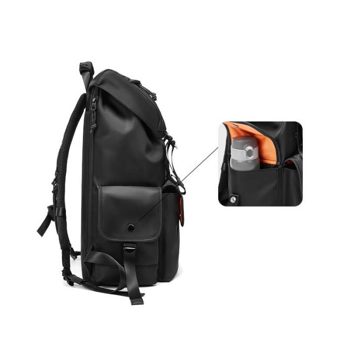 B008 Custom logo fashion business laptop backpack - Image 8