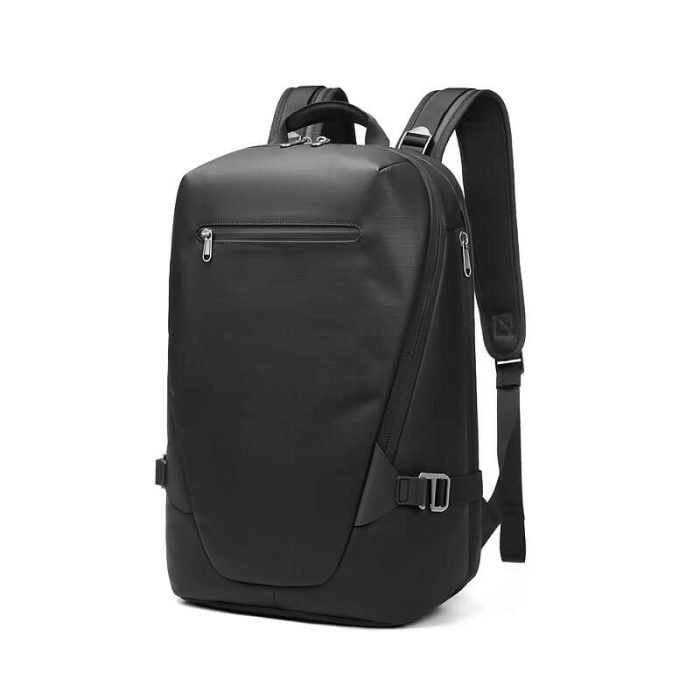 B009 Expandable usb charging laptop backpack