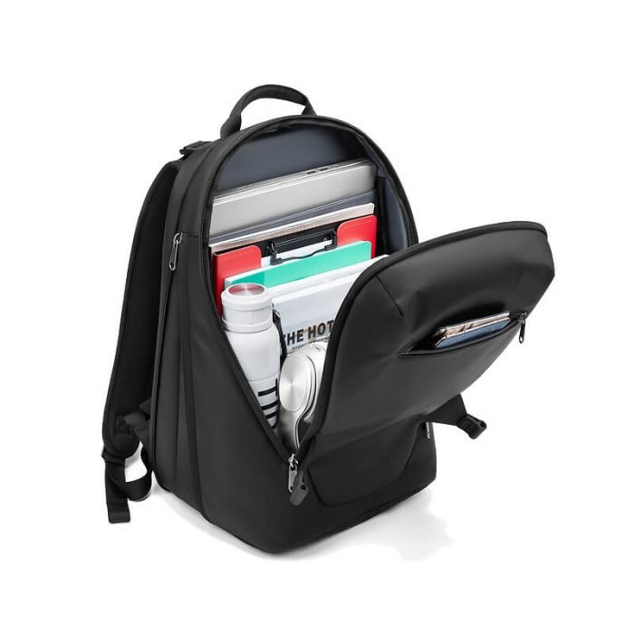 B009 Expandable usb charging laptop backpack - Image 4