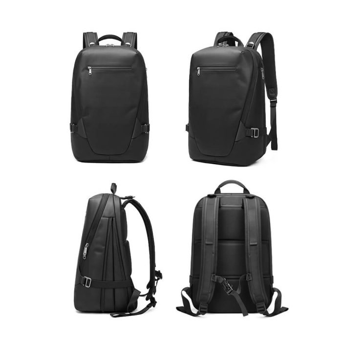 B009 Expandable usb charging laptop backpack - Image 7