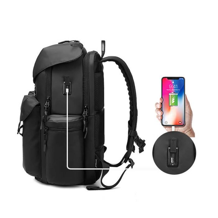 B010 Business anti theft smart laptop backpack - Image 4