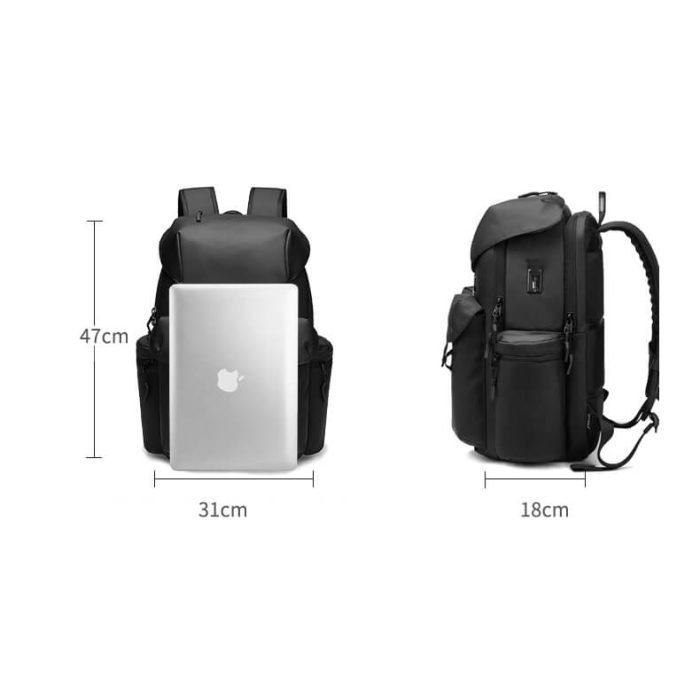 B010 Business anti theft smart laptop backpack - Image 6