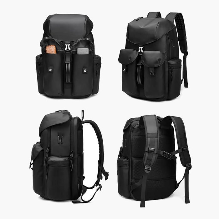 B010 Business anti theft smart laptop backpack - Image 7