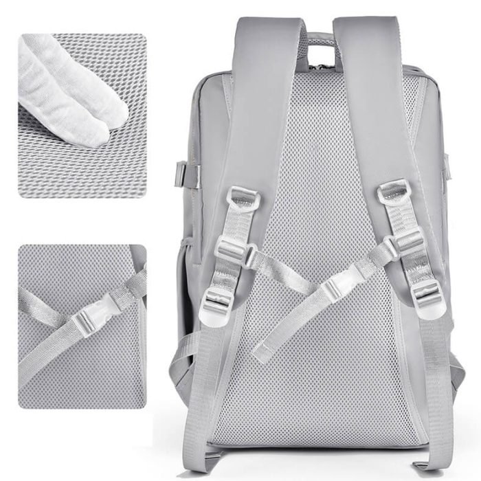 B011 Durable waterproof oxford laptop backpack - Image 11