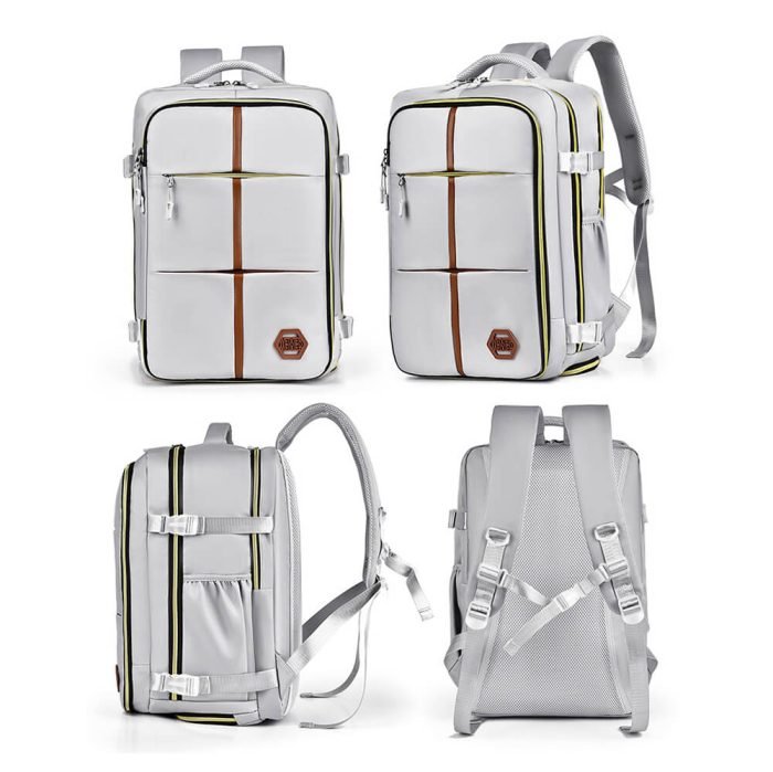 B011 Durable waterproof oxford laptop backpack - Image 12