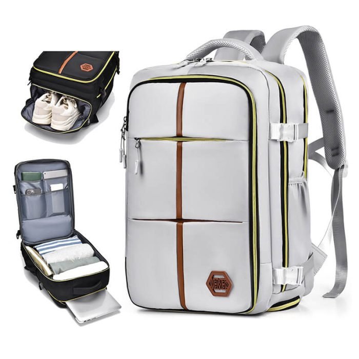 B011 Durable waterproof oxford laptop backpack - Image 2