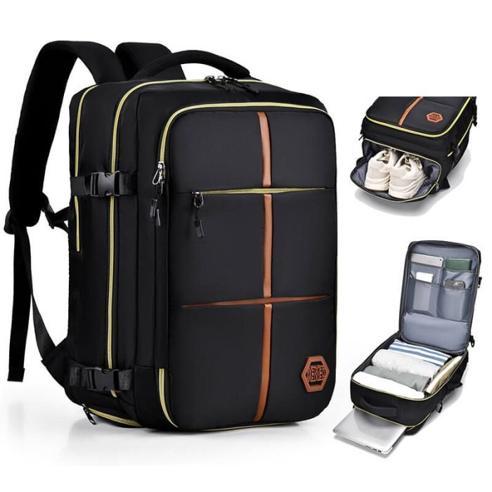 B011 Durable waterproof oxford laptop backpack - Image 3