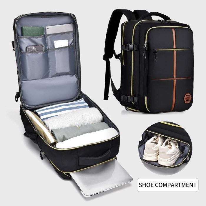 B011 Durable waterproof oxford laptop backpack - Image 4