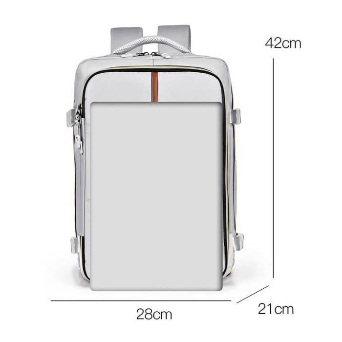 B011 Durable waterproof oxford laptop backpack - Image 8