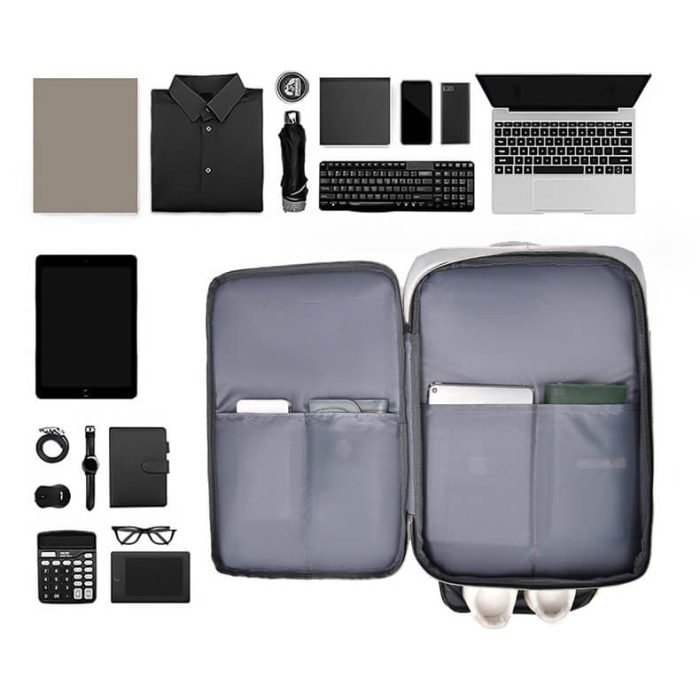 B011 Durable waterproof oxford laptop backpack - Image 9