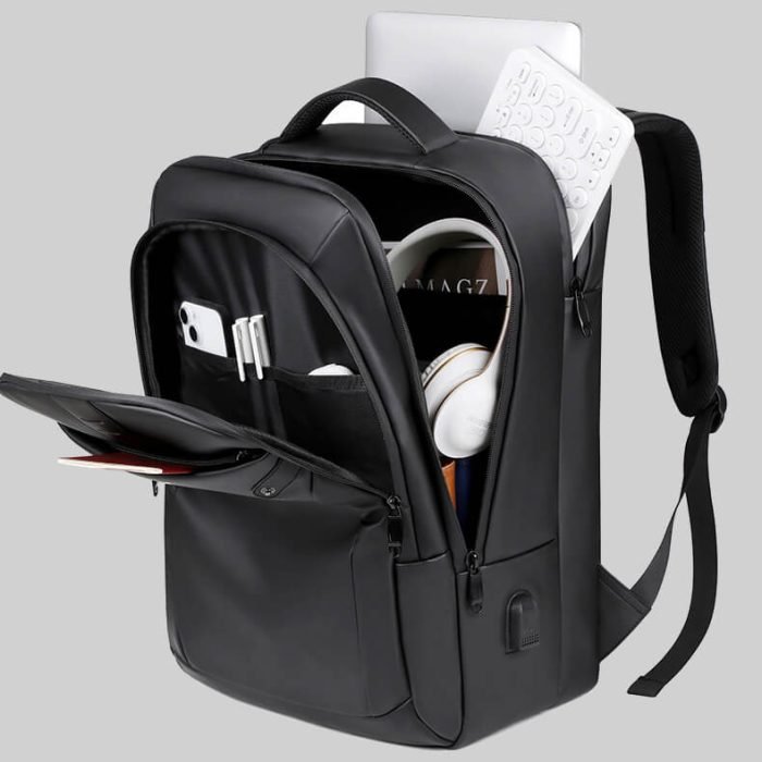B012 Multifunction business laptop backpacks - Image 4