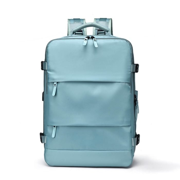 B013 Wholesale travel laptop backpack with usb - Image 2