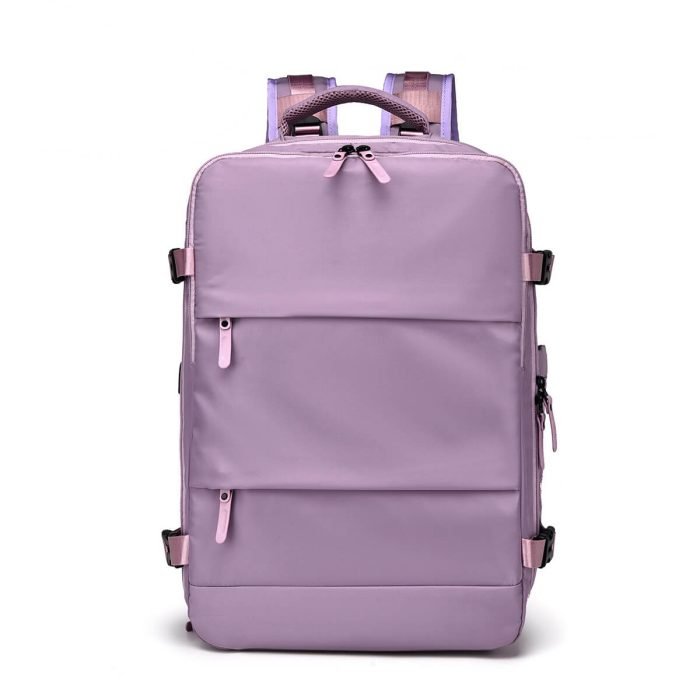 B013 Wholesale travel laptop backpack with usb - Image 4
