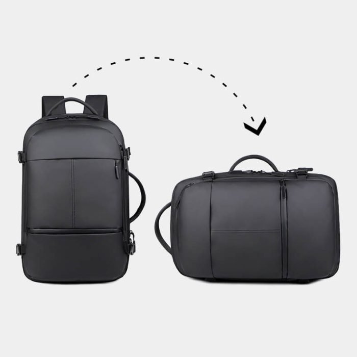 B014 Larger capacity business laptop backpack - Image 3