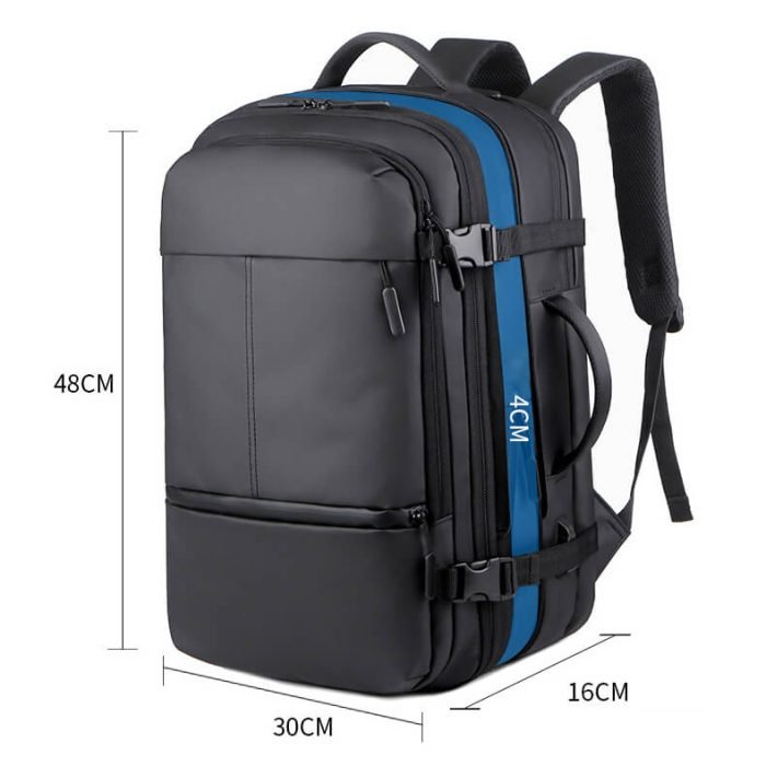 B014 Larger capacity business laptop backpack - Image 6