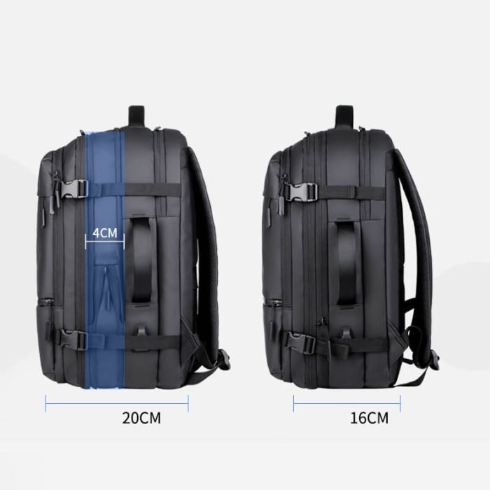 B014 Larger capacity business laptop backpack - Image 7