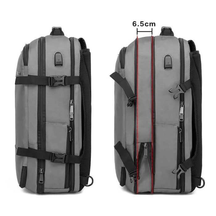 B015 Wholesale travel laptop backpack - Image 6