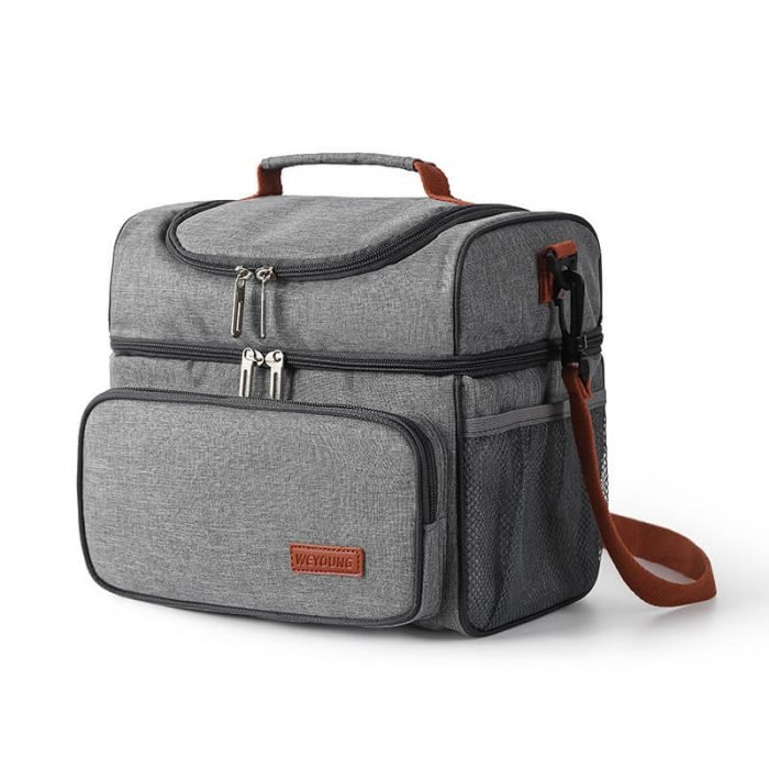 CL001 Portable thermal insulation cooler lunch bag - Image 3