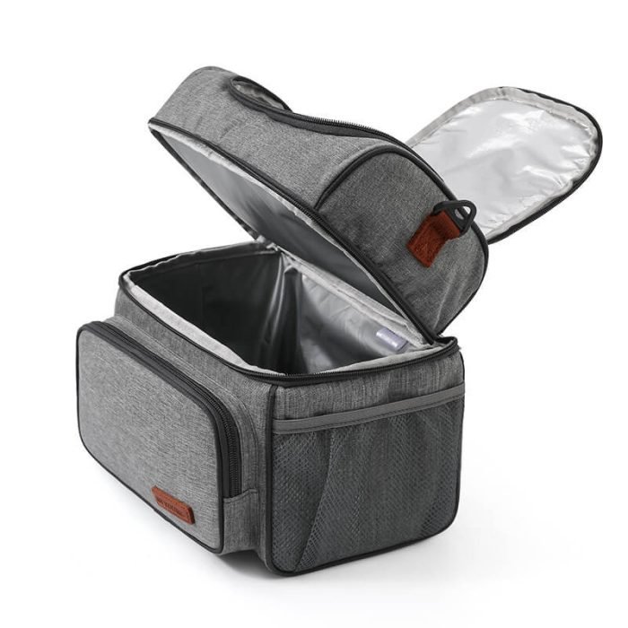 CL001 Portable thermal insulation cooler lunch bag - Image 7