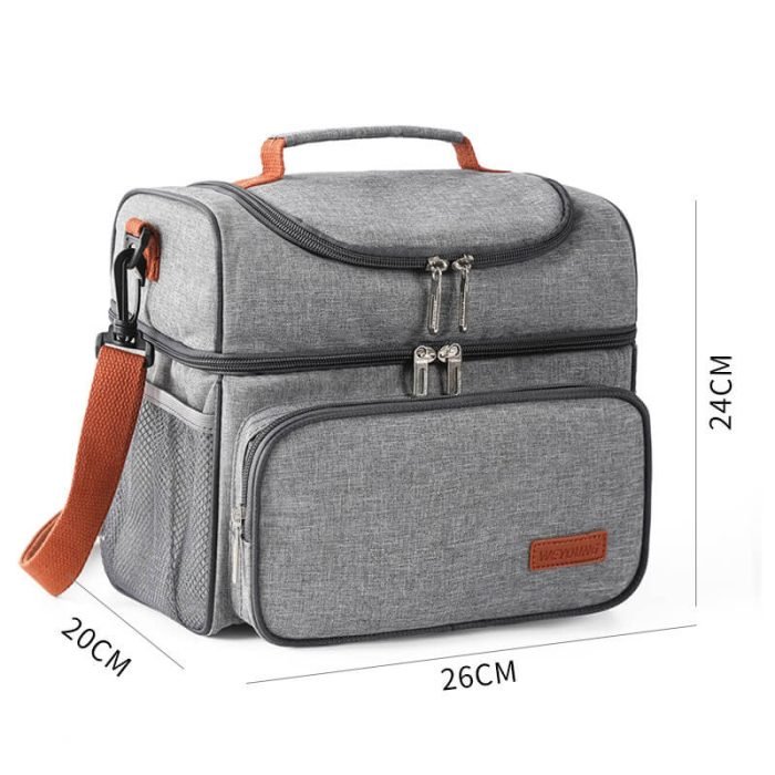 CL001 Portable thermal insulation cooler lunch bag - Image 9